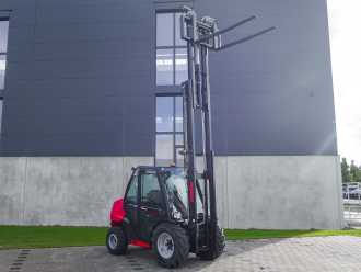 Used Forklift Truck MANITOU MC 30-4 DIESEL GELAENDESTAPLER (12947479)