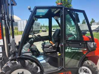 Used Forklift Truck MANITOU MC 30-4 DIESEL GELAENDESTAPLER (12947483)