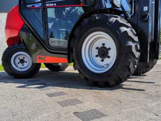 Used Forklift Truck MANITOU MC 30-4 DIESEL GELAENDESTAPLER (12962726)