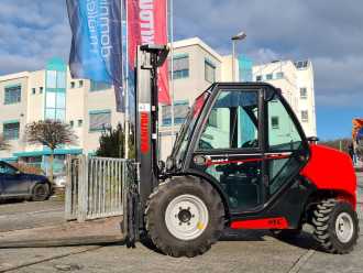 Used Forklift Truck MANITOU MC 30-4 ST3A S1 DIESEL GELAENDESTAPLER (13018898)