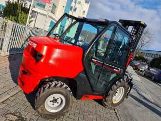 Used Forklift Truck MANITOU MC 30-4 ST3A S1 DIESEL GELAENDESTAPLER (13018898)