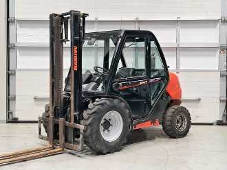 Used Forklift Truck MANITOU MC18-4 DIESEL GELAENDESTAPLER (13058629) backdrop