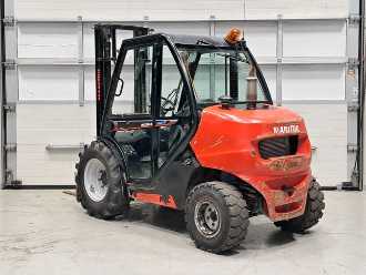 Used Forklift Truck MANITOU MC18-4 DIESEL GELAENDESTAPLER (13058629)