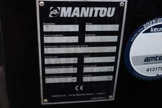 Used Forklift Truck MANITOU MC25-4 DIESEL GELAENDESTAPLER (12989389)