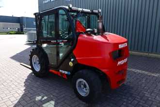 Used Forklift Truck MANITOU MC25-4 DIESEL GELAENDESTAPLER (12989389)