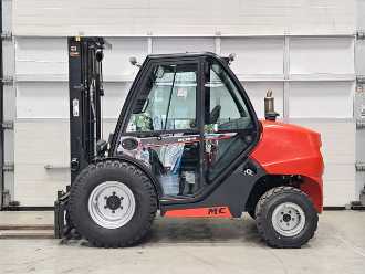 Used Forklift Truck MANITOU MC25-4 DIESEL VIERRADFRONTSTAPLER (13054767)