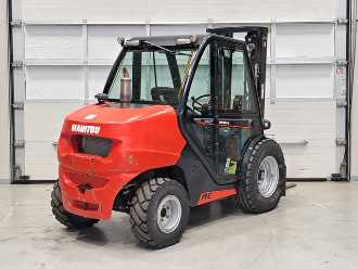 Used Forklift Truck MANITOU MC25-4 DIESEL VIERRADFRONTSTAPLER (13054767)