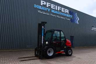 Used Forklift Truck MANITOU MC30-4 DIESEL GELAENDESTAPLER (12989388)