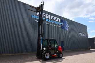 Used Forklift Truck MANITOU MC30-4 DIESEL GELAENDESTAPLER (12989388)