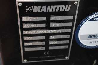 Used Forklift Truck MANITOU MC30-4 DIESEL GELAENDESTAPLER (12989388)