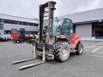 Used Forklift Truck MANITOU MC50 DIESEL GELAENDESTAPLER (12999591)