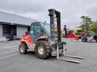 Used Forklift Truck MANITOU MC50 DIESEL GELAENDESTAPLER (12999591)