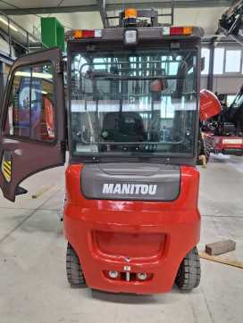 Used Forklift Truck MANITOU ME 425 C 48 V ELEKTRO VIERRADFRONTSTAPLER (13058067)