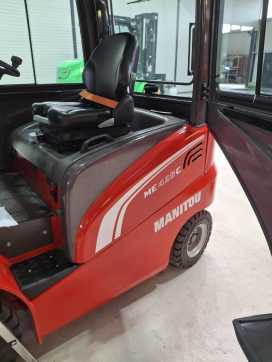 Used Forklift Truck MANITOU ME 425 C 48 V ELEKTRO VIERRADFRONTSTAPLER (13058067)