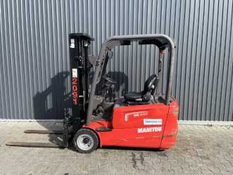 Used Forklift Truck MANITOU ME320 ELEKTRO VIERRADFRONTSTAPLER (12979741)
