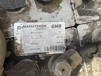 Used Forklift Truck MANITOU ME320 ELEKTRO VIERRADFRONTSTAPLER (12979741)