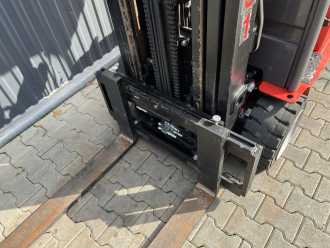 Used Forklift Truck MANITOU ME320 ELEKTRO VIERRADFRONTSTAPLER (12979741)