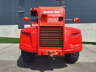 Used Forklift Truck MANITOU MHT 10180 DIESEL TELESKOPARMSTAPLER (12947681)