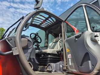 Used Forklift Truck MANITOU MHT 10180 DIESEL TELESKOPARMSTAPLER (12947681)
