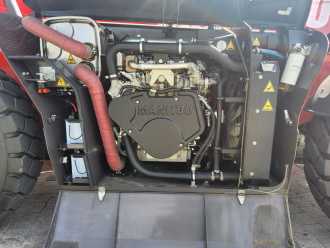 Used Forklift Truck MANITOU MHT 10180 DIESEL TELESKOPARMSTAPLER (12947681)