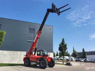 Used Forklift Truck MANITOU MHT 10180 DIESEL TELESKOPARMSTAPLER (12947681)