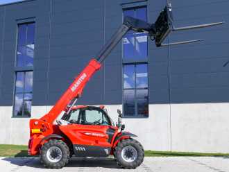 Used Forklift Truck MANITOU MHT 790 DIESEL TELESKOPARMSTAPLER (12947689)