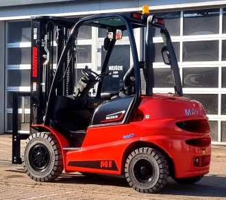 Used Forklift Truck MANITOU MI 25 D ST5 TRIPLEX4700mm NEW 2026 WEITERE WEITERE (13023286) backdrop