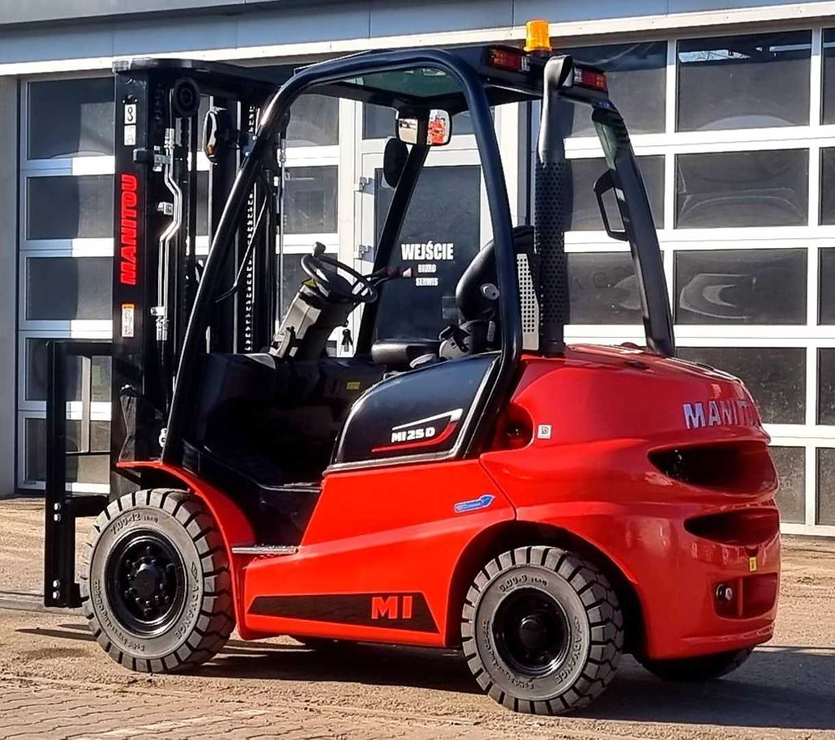 Used Forklift Truck MANITOU MI 25 D ST5 TRIPLEX4700mm NEW 2026 WEITERE WEITERE (13023286)