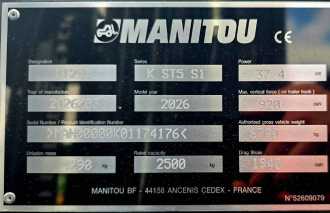 Used Forklift Truck MANITOU MI 25 D ST5 TRIPLEX4700mm NEW 2026 WEITERE WEITERE (13023286)