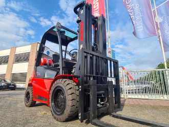 Used Forklift Truck MANITOU MI 30 Gas Triplex GAS VIERRADFRONTSTAPLER (13069827)