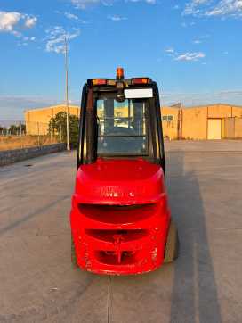 Used Forklift Truck MANITOU MI 35 D DIESEL VIERRADFRONTSTAPLER (13067389)