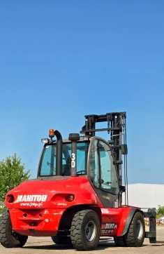 Used Forklift Truck MANITOU MI 70 T - 2-E2 WEITERE WEITERE (13069089)