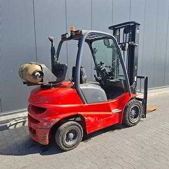 Used Forklift Truck MANITOU MI30G GAS VIERRADFRONTSTAPLER (13037850)