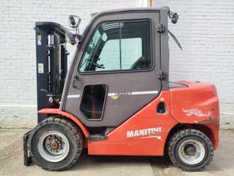 Used Forklift Truck MANITOU MI45D DIESEL VIERRADFRONTSTAPLER (13022666)