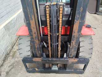 Used Forklift Truck MANITOU MI45D DIESEL VIERRADFRONTSTAPLER (13022666)