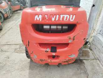 Used Forklift Truck MANITOU MI45D DIESEL VIERRADFRONTSTAPLER (13022666)