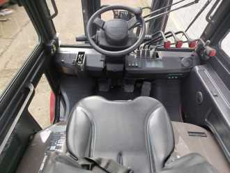 Used Forklift Truck MANITOU MI45D DIESEL VIERRADFRONTSTAPLER (13022666)