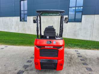 Used Forklift Truck MANITOU MLA 2-25H DIESEL WEITERE (12979075)