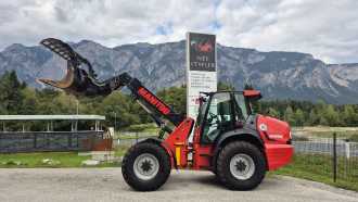 Used Forklift Truck MANITOU MLA-T 533-145 V+ DIESEL WEITERE (13058105)