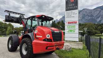 Used Forklift Truck MANITOU MLA-T 533-145 V+ DIESEL WEITERE (13058105)