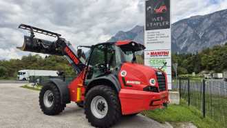 Used Forklift Truck MANITOU MLA-T 533-145 V+ DIESEL WEITERE (13058105)