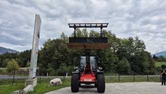 Used Forklift Truck MANITOU MLA-T 533-145 V+ DIESEL WEITERE (13058105)