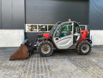 Used Forklift Truck MANITOU MLT 625-75 DIESEL TELESKOPARMSTAPLER (13058309)