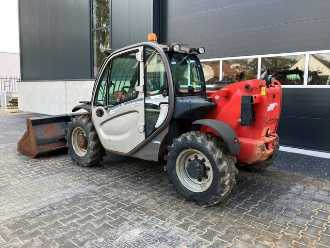 Used Forklift Truck MANITOU MLT 625-75 DIESEL TELESKOPARMSTAPLER (13058309)