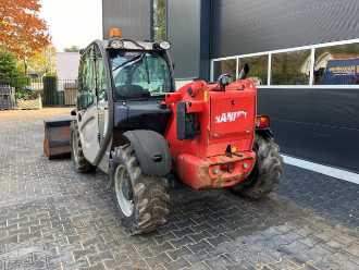 Used Forklift Truck MANITOU MLT 625-75 DIESEL TELESKOPARMSTAPLER (13058309)