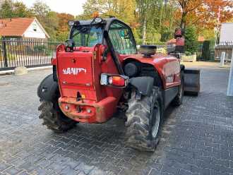 Used Forklift Truck MANITOU MLT 625-75 DIESEL TELESKOPARMSTAPLER (13058309)