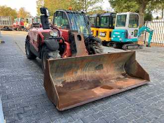 Used Forklift Truck MANITOU MLT 625-75 DIESEL TELESKOPARMSTAPLER (13058309)