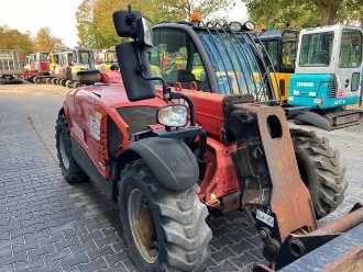 Used Forklift Truck MANITOU MLT 625-75 DIESEL TELESKOPARMSTAPLER (13058309)