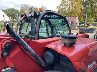 Used Forklift Truck MANITOU MLT 625-75 DIESEL TELESKOPARMSTAPLER (13058309)
