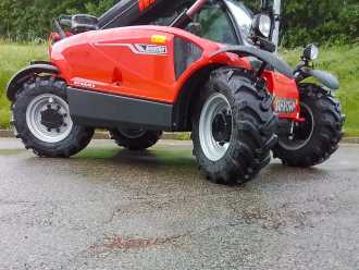 Used Forklift Truck MANITOU MLT 625 DIESEL TELESKOPARMSTAPLER (12962749)